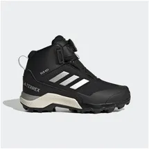 Adidas Terrex Winter Mid BOA Rain.Rdy Kids Core Black / Silver Metallic / Core Black 33