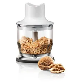 Braun MultiQuick 3 MQ 3025 WH Stabmixer weiß/blau
