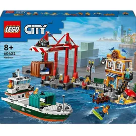 LEGO City Hafen mit Frachtschiff