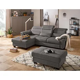 Home Affaire Hocker Solvei 104 x 45 x 72 cm Grau
