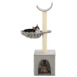 vidaXL Katzen-Kratzbaum 105 cm grau