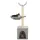 vidaXL Katzen-Kratzbaum 105 cm grau