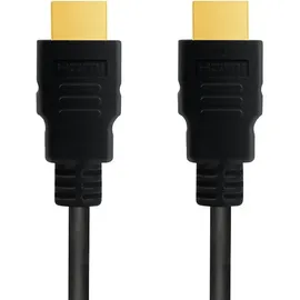 Logilink CH0077 HDMI A (Standard), Schwarz