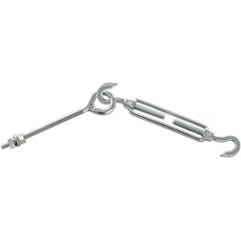 Schneider Ösen-Schraube für Sonnensegel 250-40 140 mm Edelstahl grau