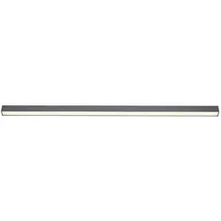 Paul Neuhaus PURE Lines Straight  LED Deckenleuchte anthrazit lineares Design dimmbar