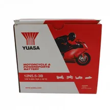 YUASA 12N5.5-3B -Y- BATTERIE ohne Säurepack,