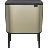 Brabantia Bo Touch Bin 34 l metallic gold