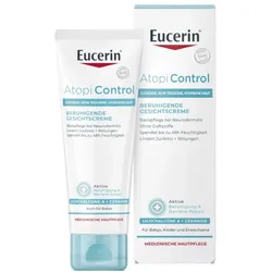 Eucerin Atopi Control GESICHTSCREME + 20% Rabatt* 50 ml Creme