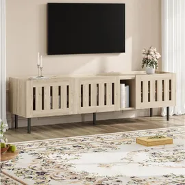 modfu Lowboard 160x40x47 cm Beige/MDF