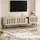 modfu Lowboard 160x40x47 cm Beige/MDF