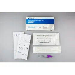 !Laientest für Jedermann! – WIZ BIOTECH COVID-19 Antigen Schnelltest - Einzelverpackt - 1 Stück