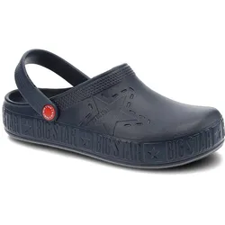 Blaue Big Star Wasserdichte Flip Flops Für Frauen, 36