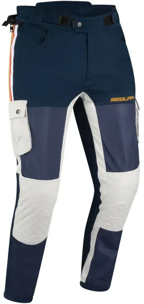 Segura Mojo Hosen - Navy Blue / Grey - L