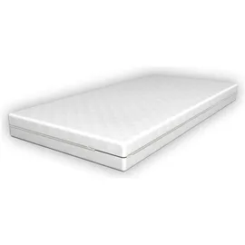 neu.haus Kindermatratze 70 x 140 cm Kaltschaummatratze Weiß [neu.haus]