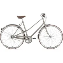 Gazelle Van Stael 2025 28 Zoll RH 49 cm grau