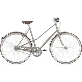 Gazelle Van Stael 2025 28 Zoll RH 49 cm grau