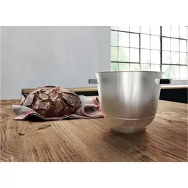 Bosch Rührschüssel MUZS6ER Edelstahl silberfarben