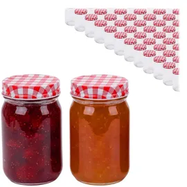 Relaxdays Einmachglas 400 ml 50 St.