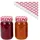 Relaxdays Einmachglas 400 ml 50 St.