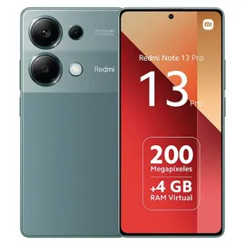 Xiaomi Redmi Note 13 Pro 4G 8 GB RAM 256 GB Forest Green
