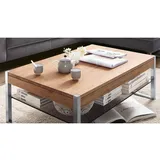 MCA Furniture Couchtisch Migel - Asteiche massiv