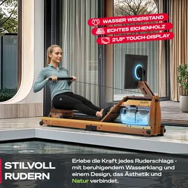Sportstech AquaElite Dunkelbraun