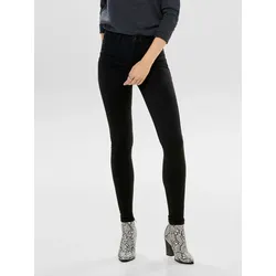 High-waist-Jeans »ONLROYA HW SKINNY BJ13964«, im 5-Pocket-Design, Gr. XL (42) - Länge 30, BLACK, , 23450542-XL Länge 30