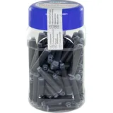 Stylex Tintenpatronen 100 Stück Blau