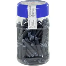 Stylex Tintenpatronen 100 Stück Blau