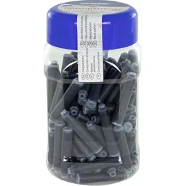 Stylex Tintenpatronen 100 Stück Blau