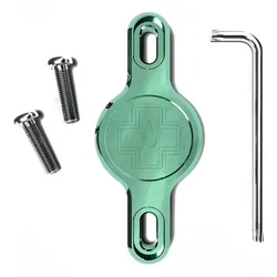 Muc-Off Secure Tag Holder V2 Türkis Modell 2024