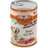 Landfleisch Dog Classic Rind mit Reis & Gartengemüse extra mager 400g (Menge: 6 je Bestelleinheit)