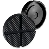 Heyner Gummiauflage Gummi 12,5 cm schwarz