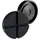 Heyner Gummiauflage Gummi 12,5 cm schwarz