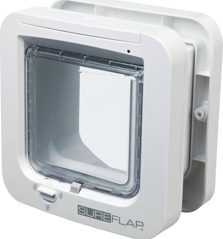 SureFlap Mikrochip (Mikrochip Katzenklappe), Katzentüre + Katzennetz