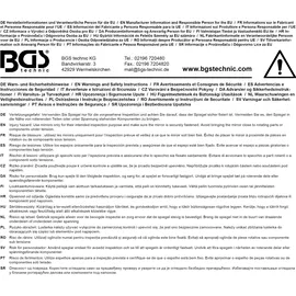 BGS Inspektionsspiegel Ø 30 mm