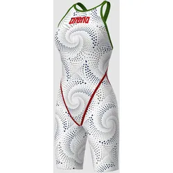 Powerskin Primo Fireflow Damen Geschlossener Rücken Italien Ltd Ed - Fireflow Country Italy - 34