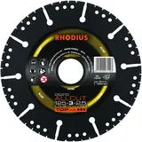 RHODIUS DG 210 ALLCUT Diamanttrennscheibe Durchmesser 125 mm 1 St.