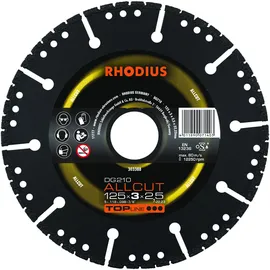 RHODIUS DG 210 ALLCUT Diamanttrennscheibe Durchmesser 125 mm 1 St.