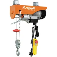 Unicraft Seilzug Metall 250 kg orange