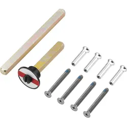 FSB Zubehörbeutel für Rundrosetten Garnituren FSB ASL®/AGL® - WC - Garnituren DIN, Schauscheibe mit Kunststoffschlitz , 39 - 58 mm