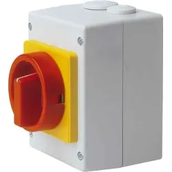 ELEKTRA TAILFINGEN Haupt-Not-Aus-Schalter S1 013/HS-T8/2-D-MRG