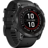 Garmin fenix 7X Pro Solar schwarz/schiefergrau