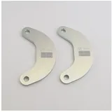 ZIEGER Motorradheber Hecktieferlegung 40 mm für Yamaha YZF-R125 mit ABE schwarz