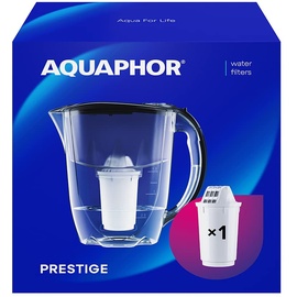 AQUAPHOR Prestige A5 Wasserfilter Kunststoff, Schwarz 25.5