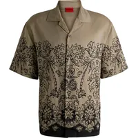 Hugo Espino 10271035 01 Hemd - Medium Brown -
