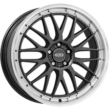 DOTZ Bilbao 8 x 17 5 x 112 ET45 ML70,1 Grau/Poliert