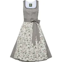 Hammerschmid Dirndl Midi Dirndl Koflersee grau 42