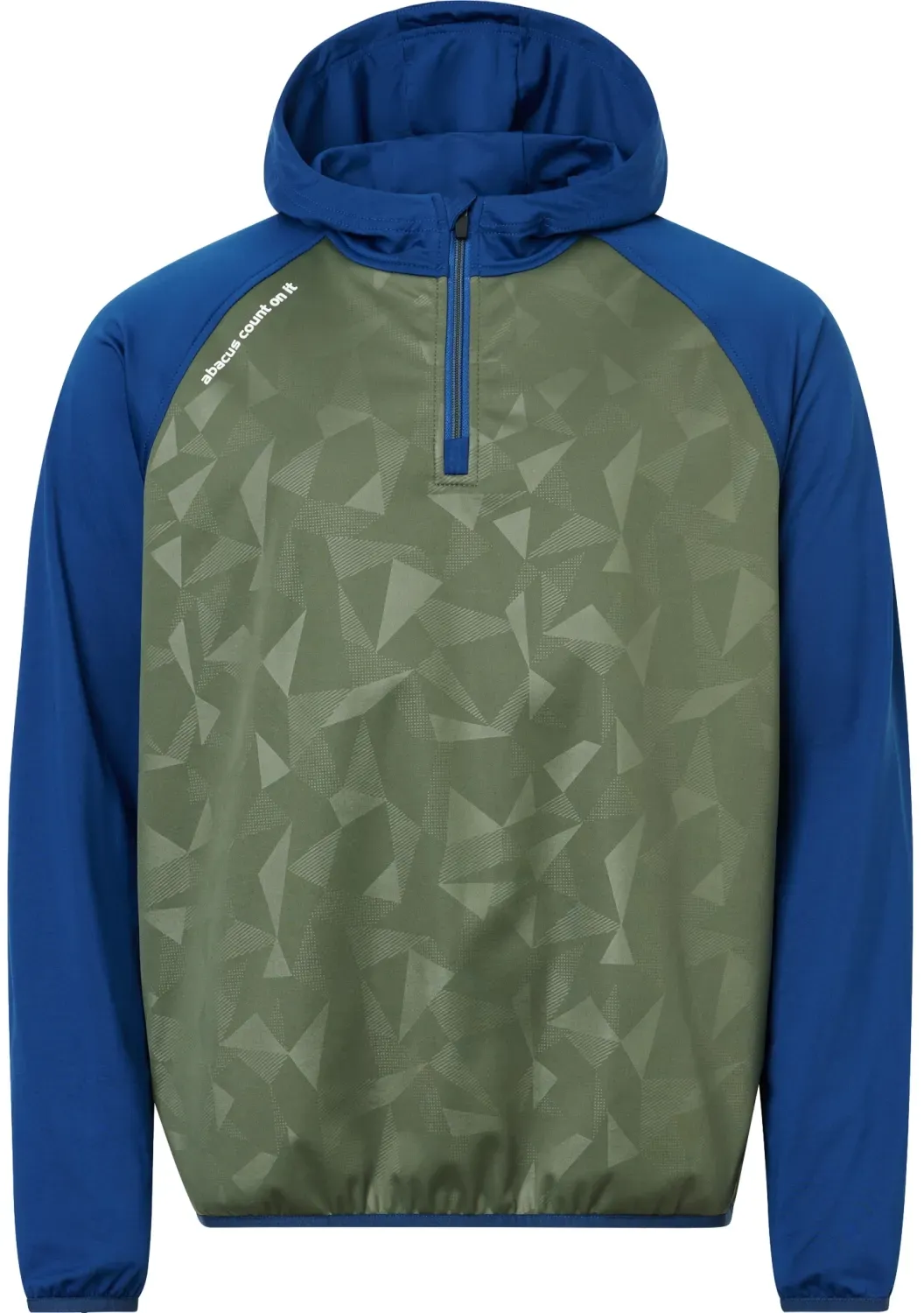 Abacus Hoodie Kingsbarns Hybrid, grün/blau