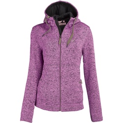 Tom Collins Damen-Strickfleecejacke, himbeere, 38